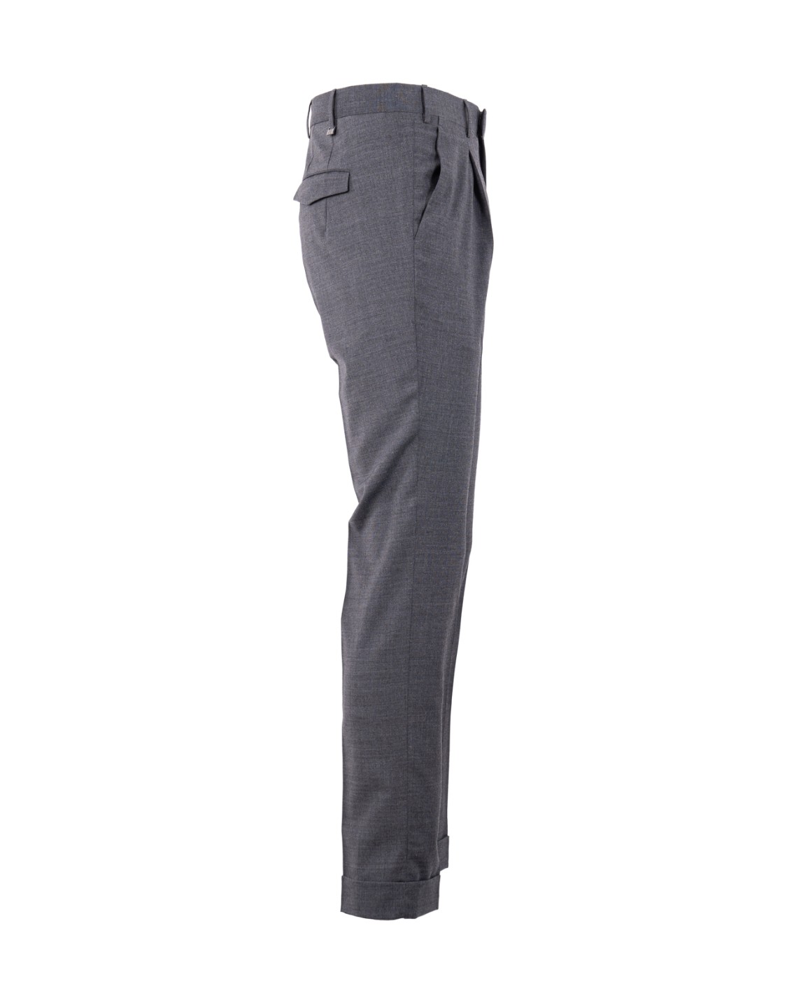 shop PT01  Pantalone: PT01 pantaloni elasticizzati in misto lana.
Slim fit.
Chiusura con zip e gancetto, sovrapposto.
Due tasche anteriori e due posteriori con pattina.
Orlo con risvolte.
Composizione: 54% Poliestere, 44% Lana, 2% Elastan.
Made in Italy.. COASMAZA0CL1-0240 number 4219267